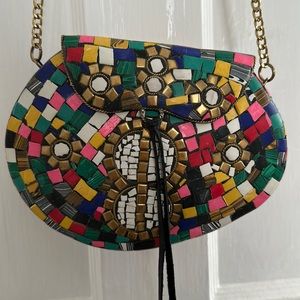 Mosaic purse
